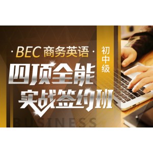 BEC Business English Elementary and Intermediate