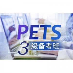 PETS three-level preparation class